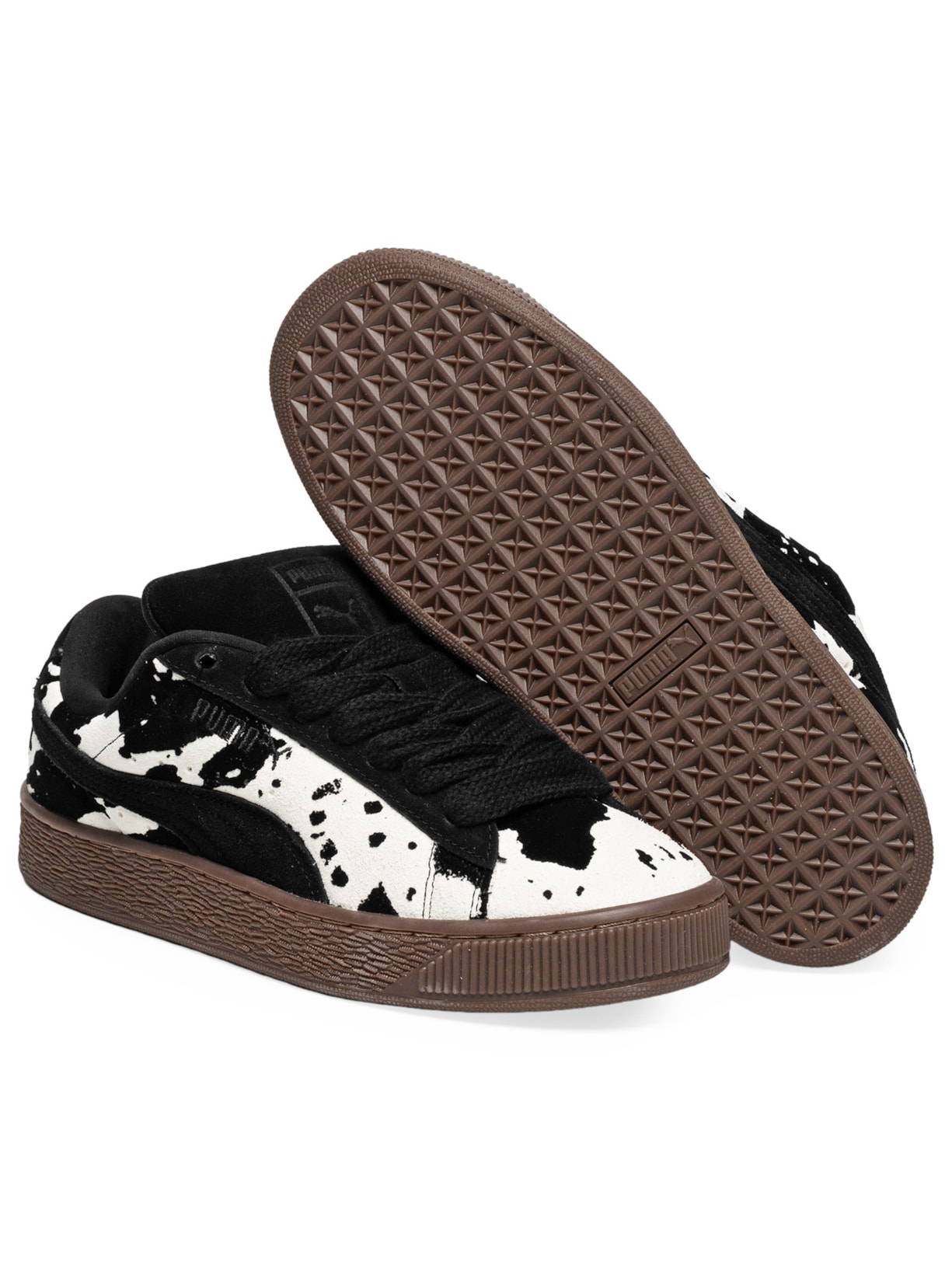 Tênis Feminino Suede XL Wild Instinct Animal Print Puma