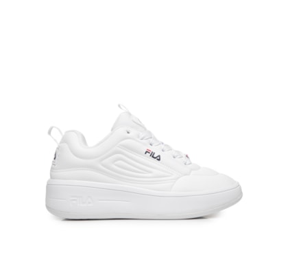 Tênis Feminino Super Bubble - Branco