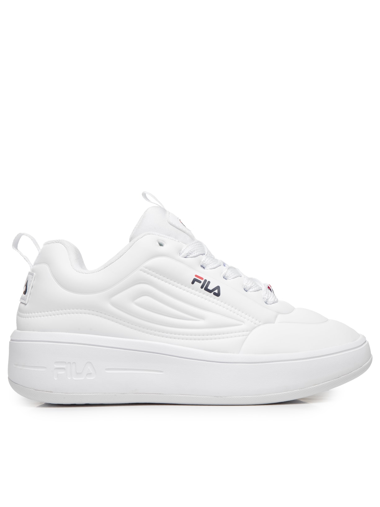 Tênis Feminino Super Bubble - Branco