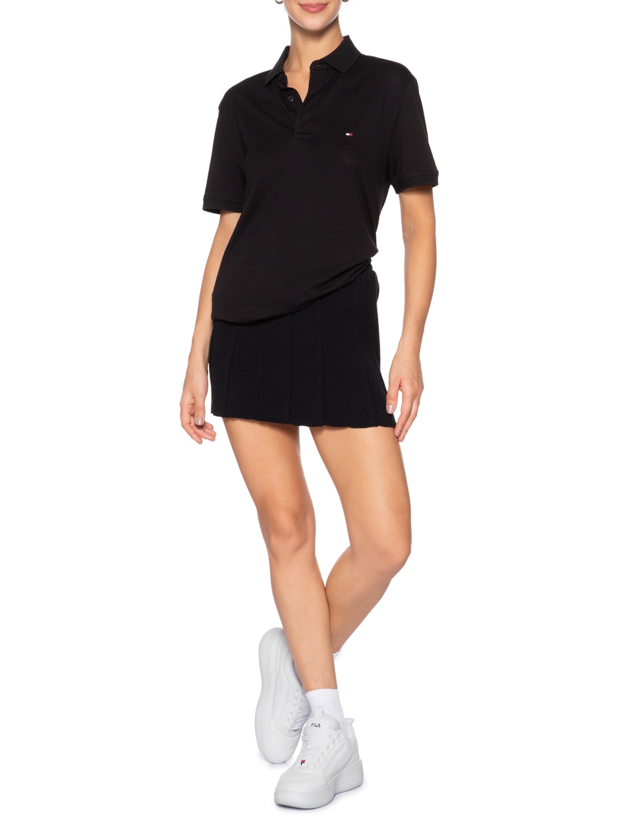 Tênis Feminino Super Bubble Branco Fila