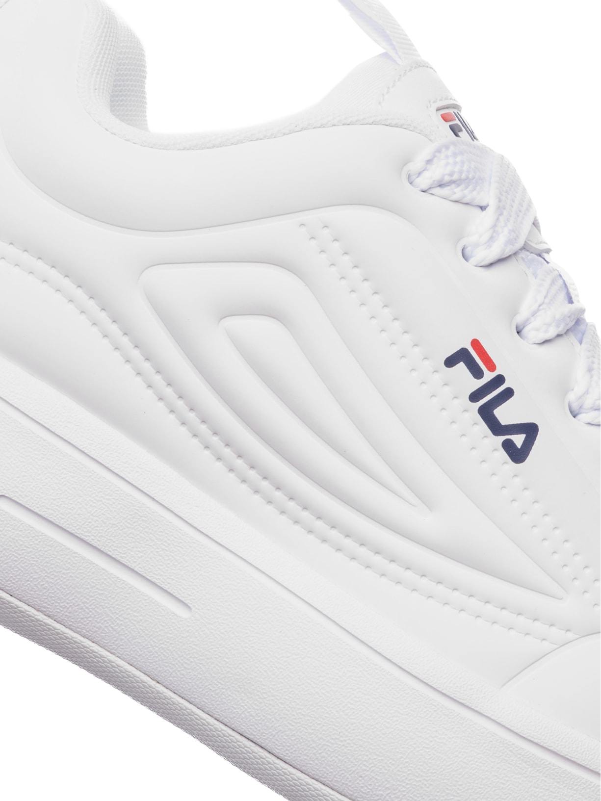 Tênis Feminino Super Bubble Branco Fila