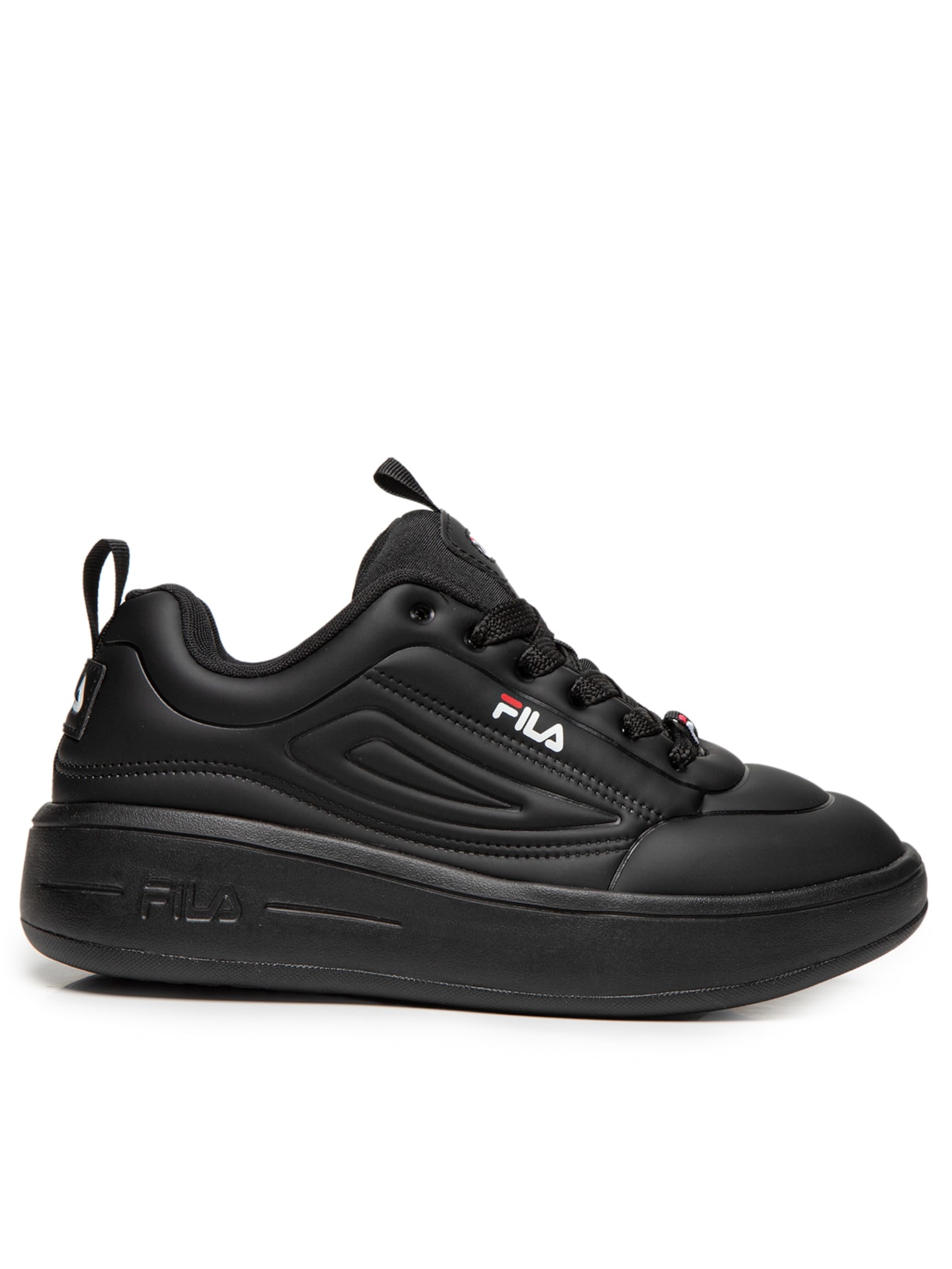 Tênis Feminino Super Bubble Preto Fila