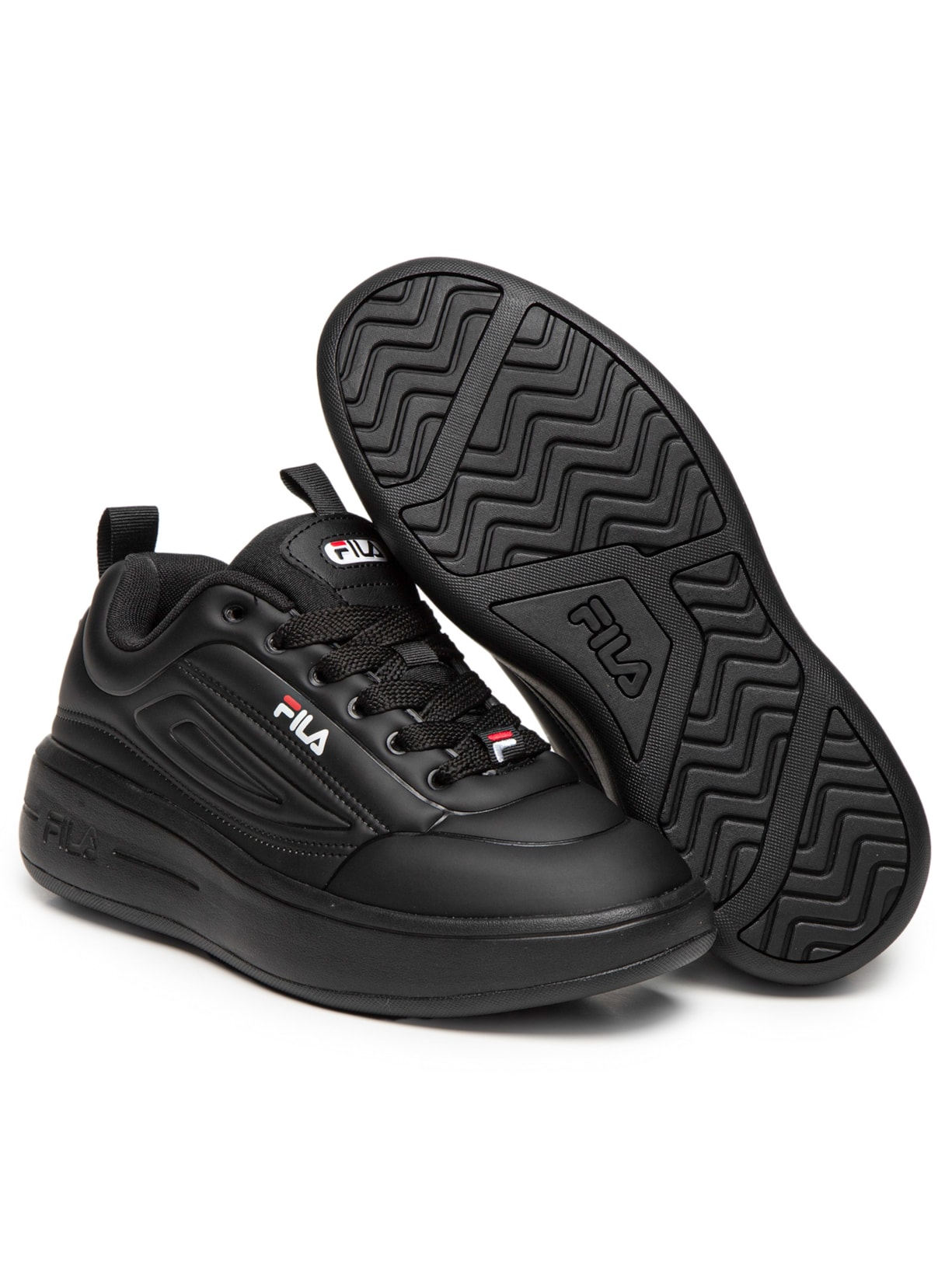 Tênis Feminino Super Bubble Preto Fila
