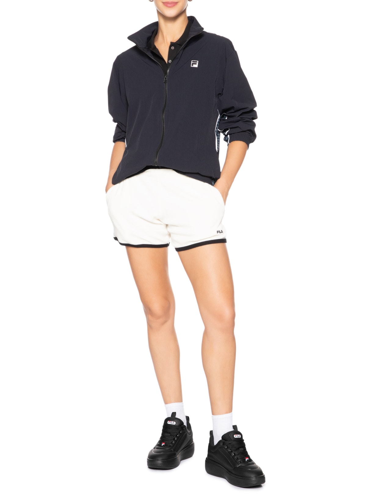 Tênis Feminino Super Bubble Preto Fila