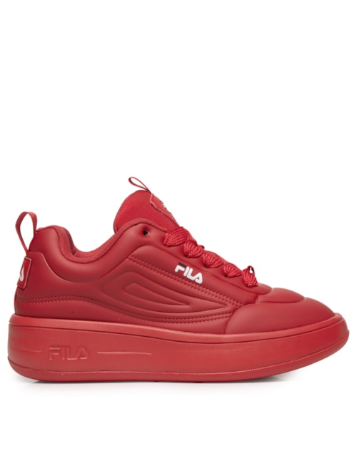Tênis Feminino Super Bubble - Vermelho