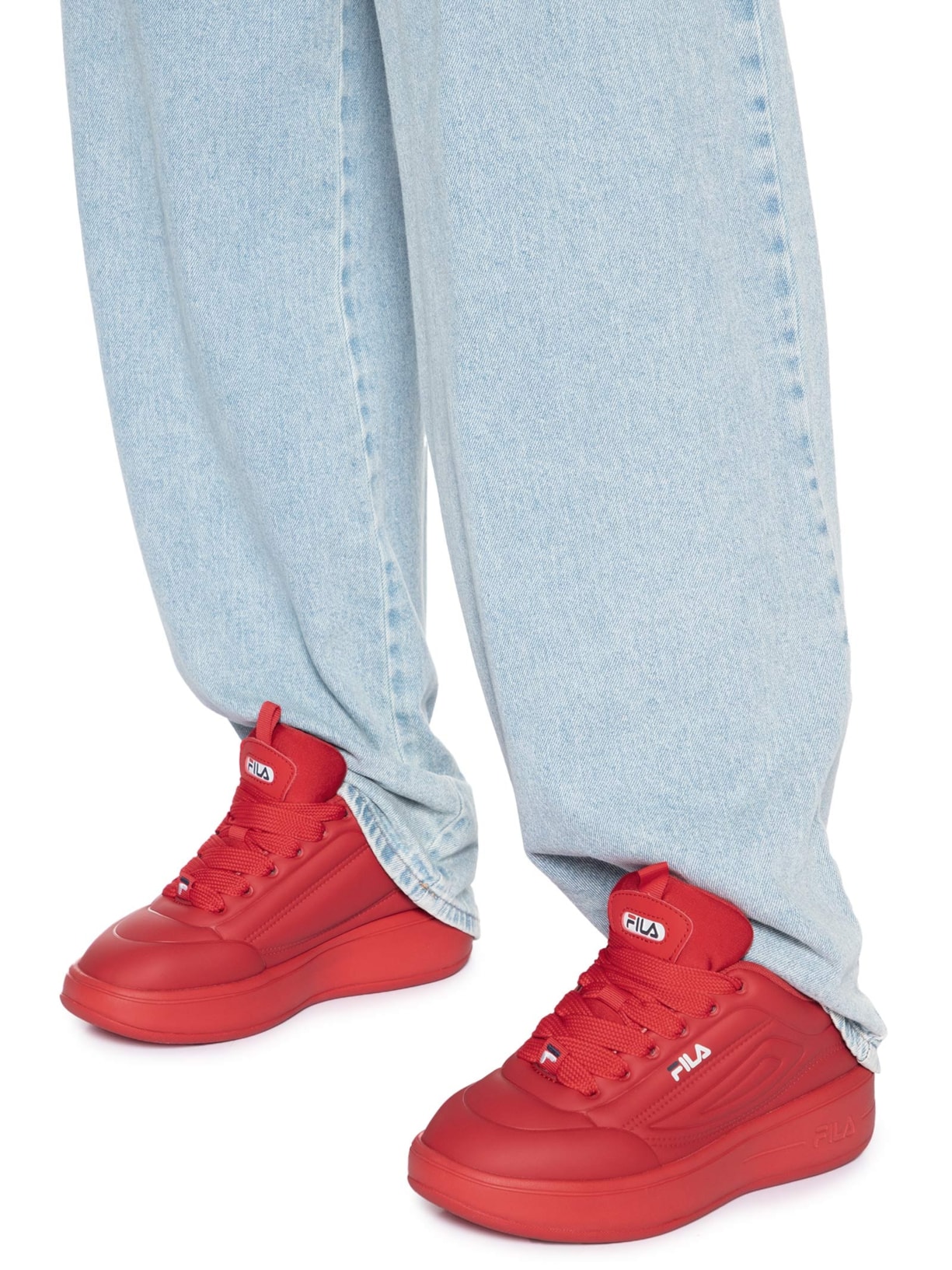 Tênis Feminino Super Bubble Vermelho Fila