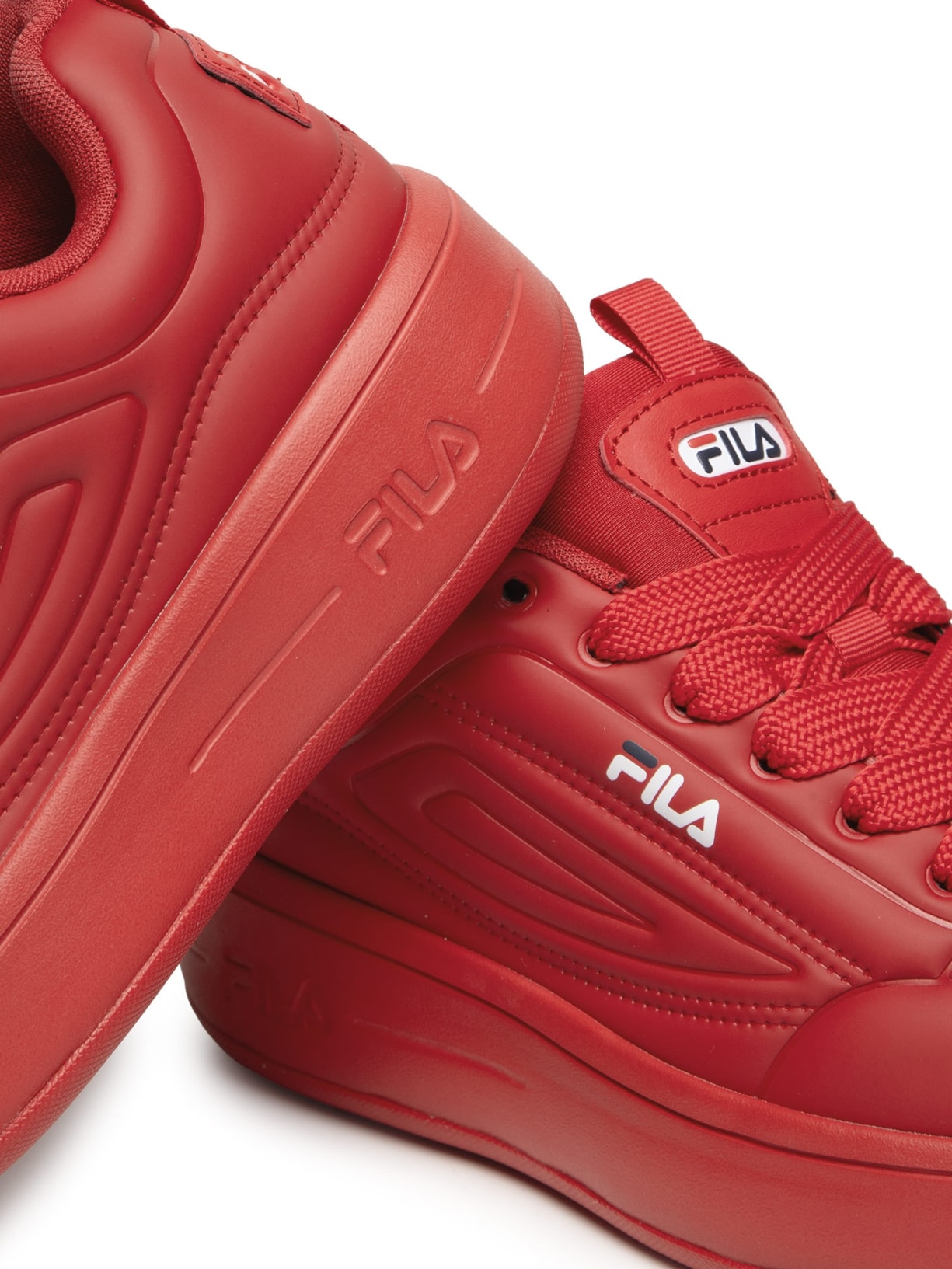 Tênis Feminino Super Bubble Vermelho Fila