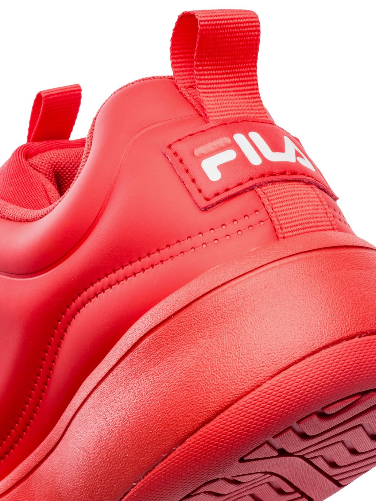 Tênis Feminino Super Bubble Vermelho Fila