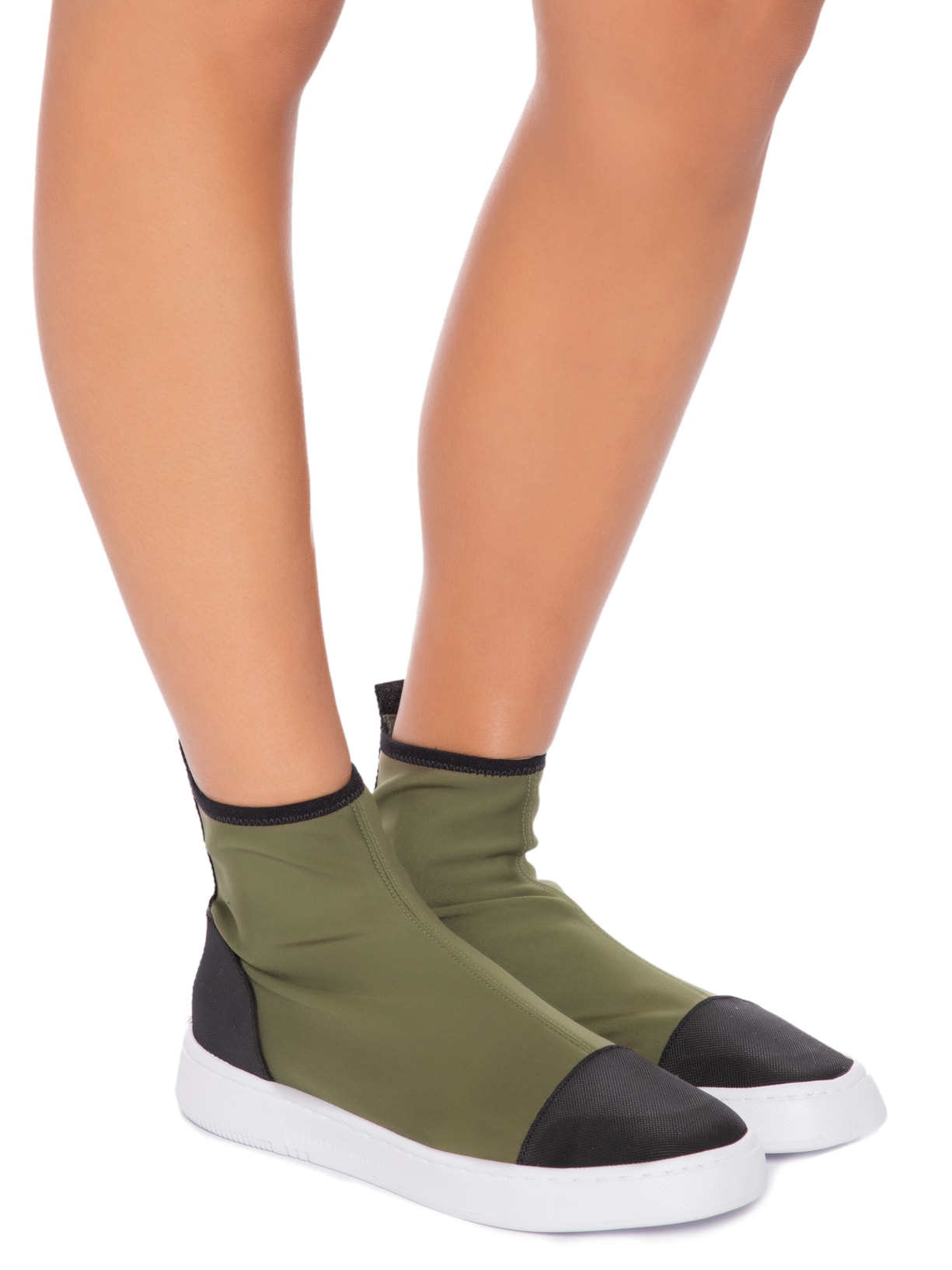 Tênis Feminino Super Light High Top Verde Osklen