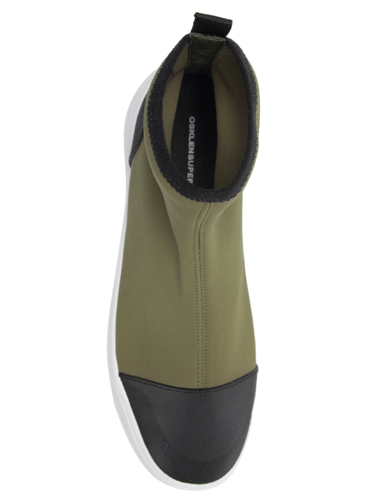 Tênis Feminino Super Light High Top Verde Osklen