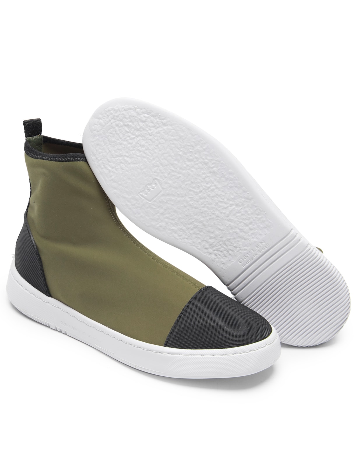 Tênis Feminino Super Light High Top Verde Osklen