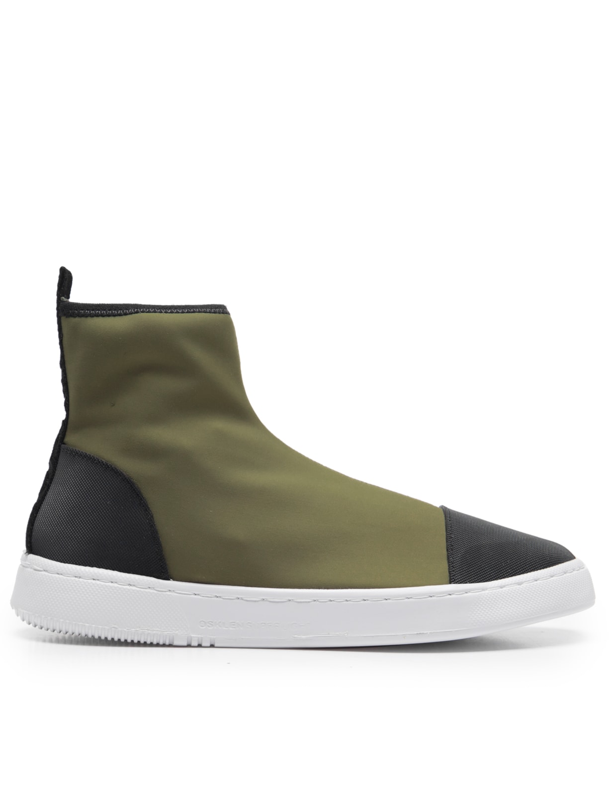 Tênis Feminino Super Light High Top Verde Osklen