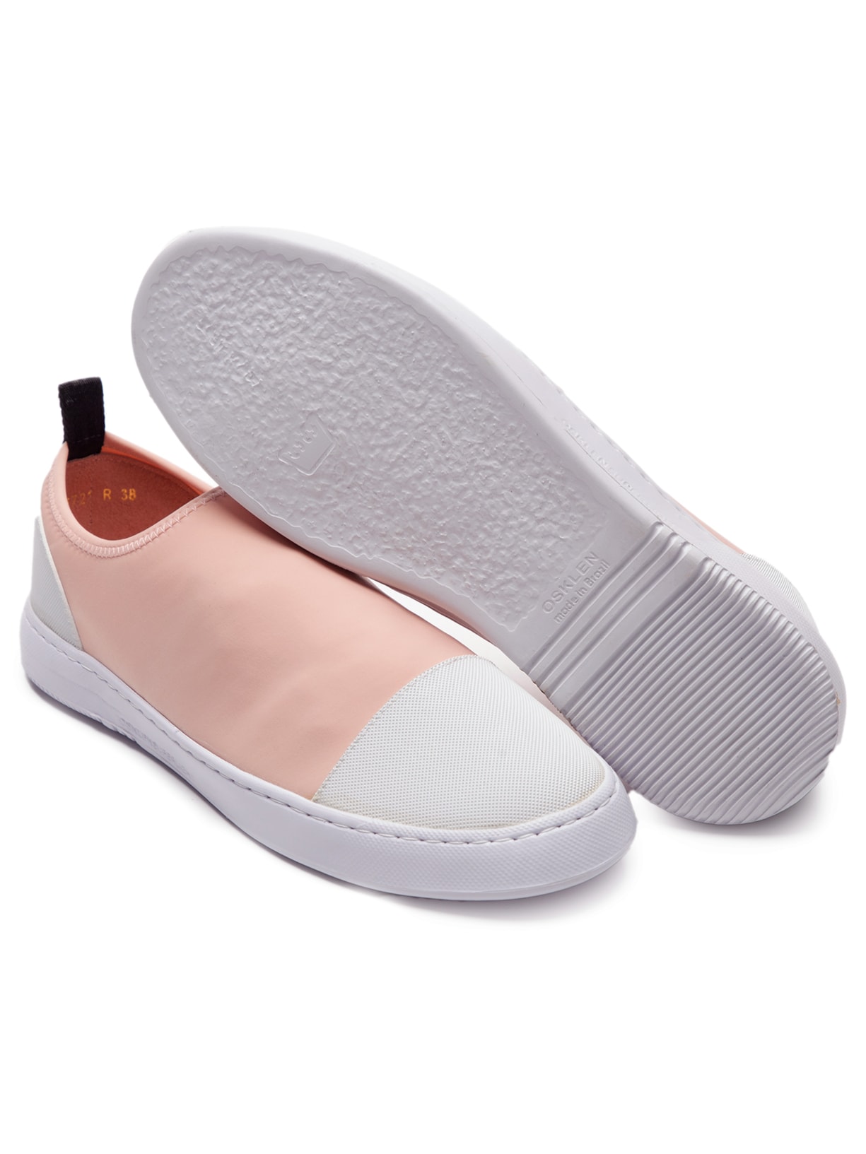 Tênis Feminino Super Light Low Top Rosa Osklen
