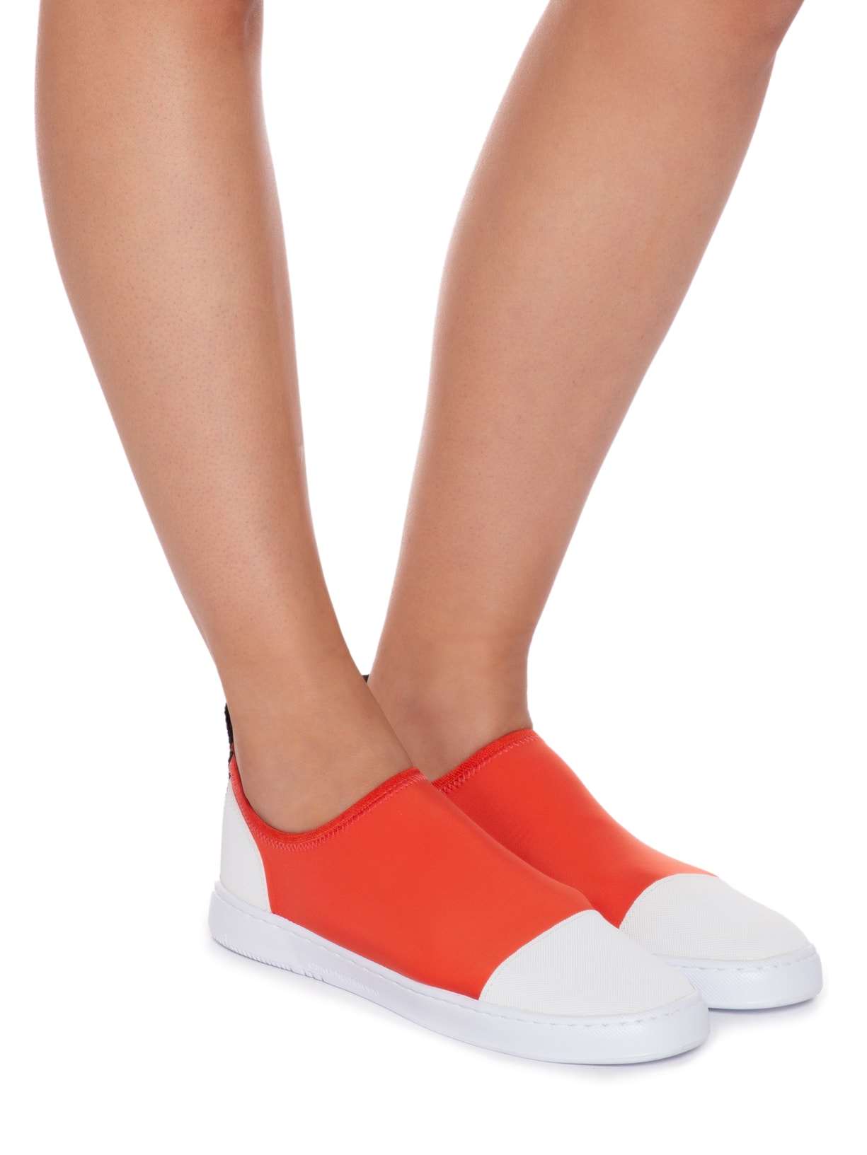 Tênis Feminino Super Light Low Top Uni Laranja Osklen