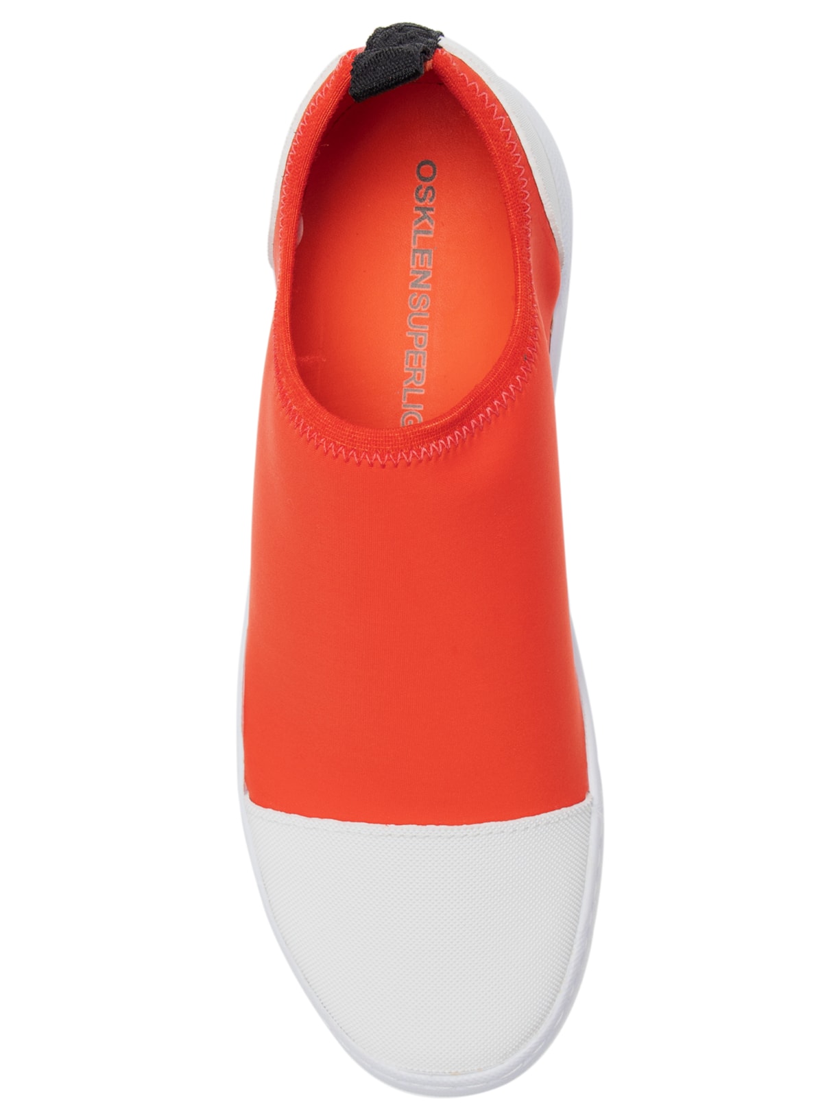 Tênis Feminino Super Light Low Top Uni Laranja Osklen