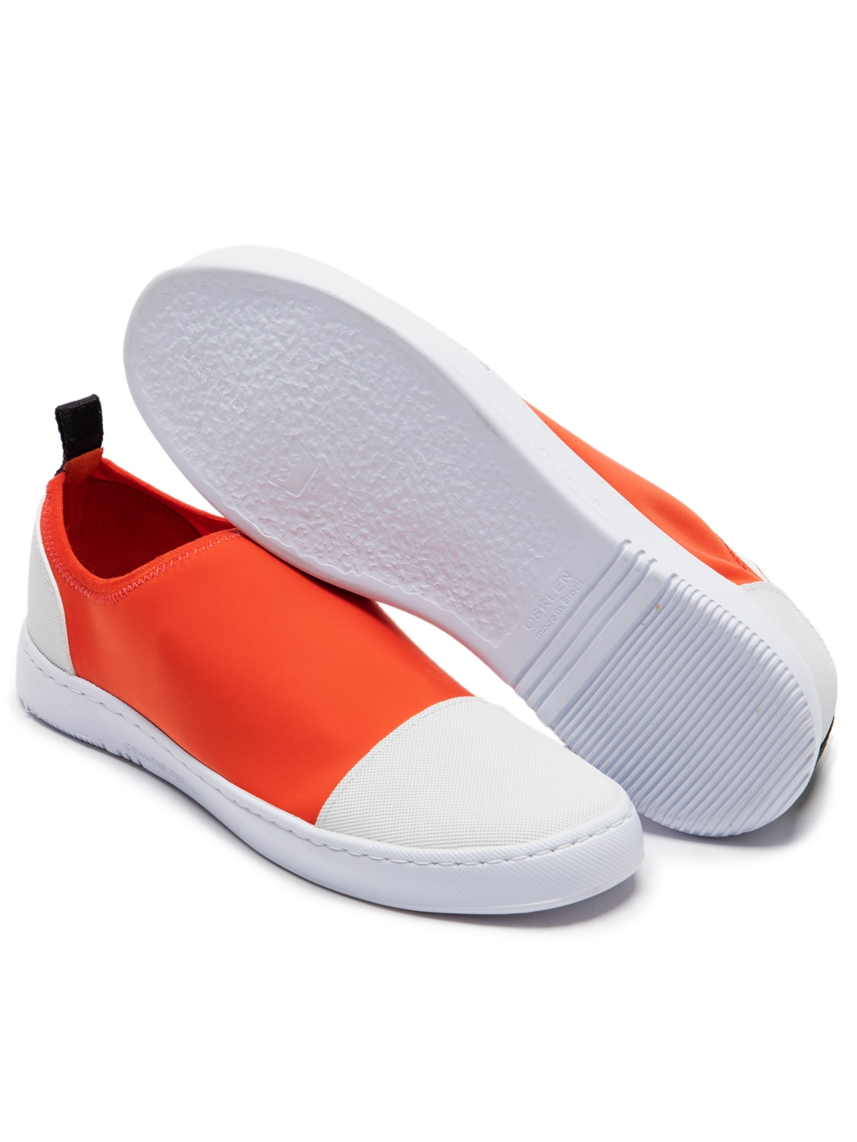 Tênis Feminino Super Light Low Top Uni Laranja Osklen