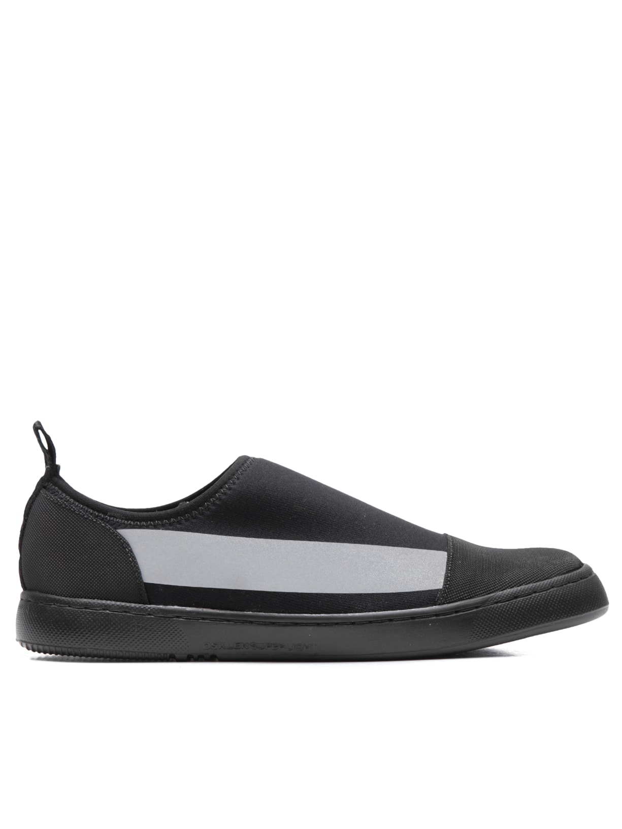 Tênis Feminino Super Light Refletivo Neoprene - Preto