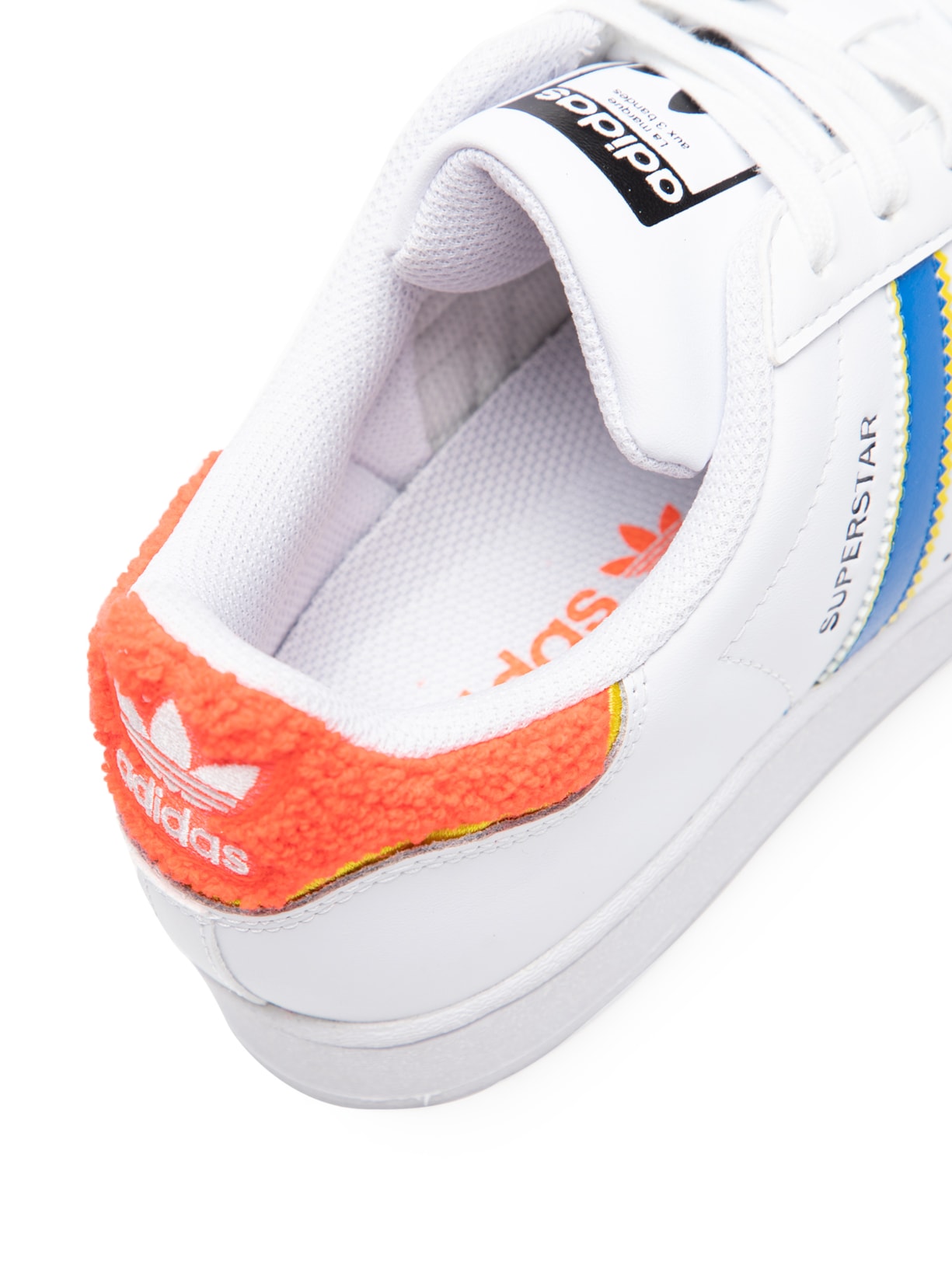 Superstar Feminino Adidas Superstar Femme Orange Tenis Adidas