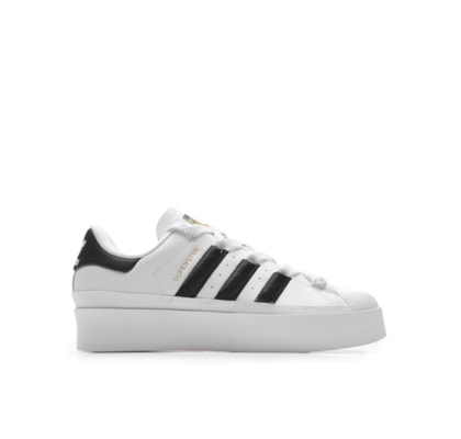 Tênis Feminino Superstar Bonega - Branco