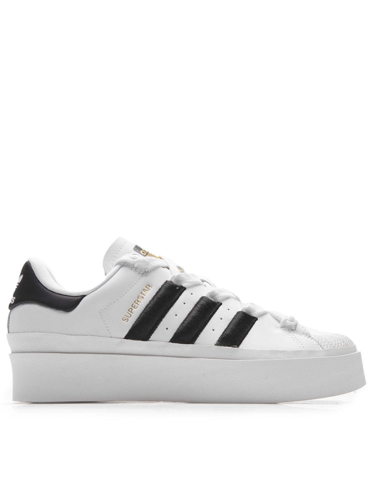 Tênis Feminino Superstar Bonega - Branco