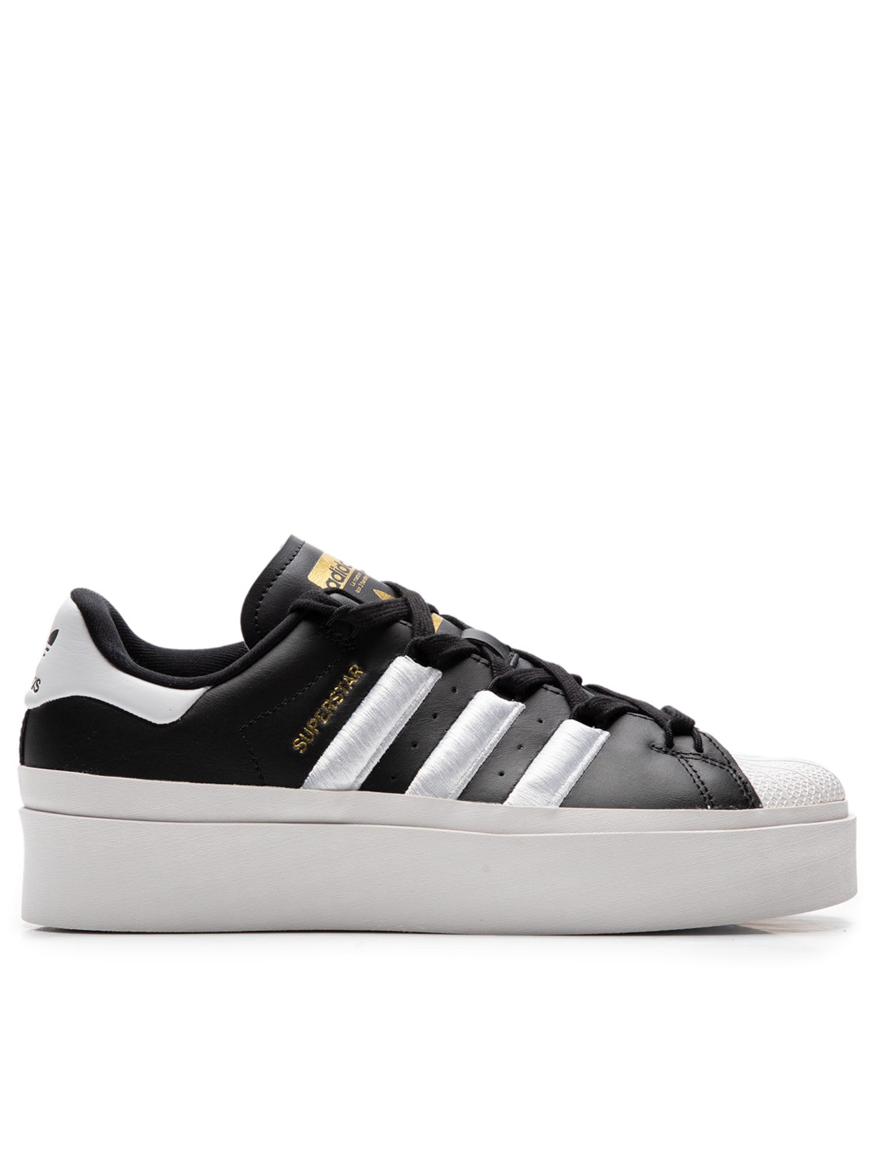 Tênis Feminino Superstar Bonega - Preto