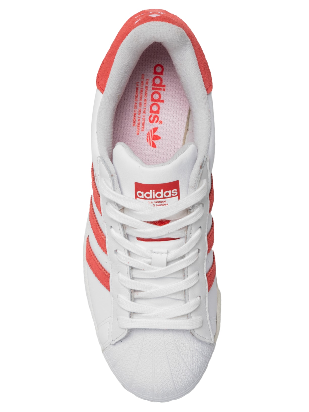 Tênis Feminino Superstar Adidas Originals Branco
