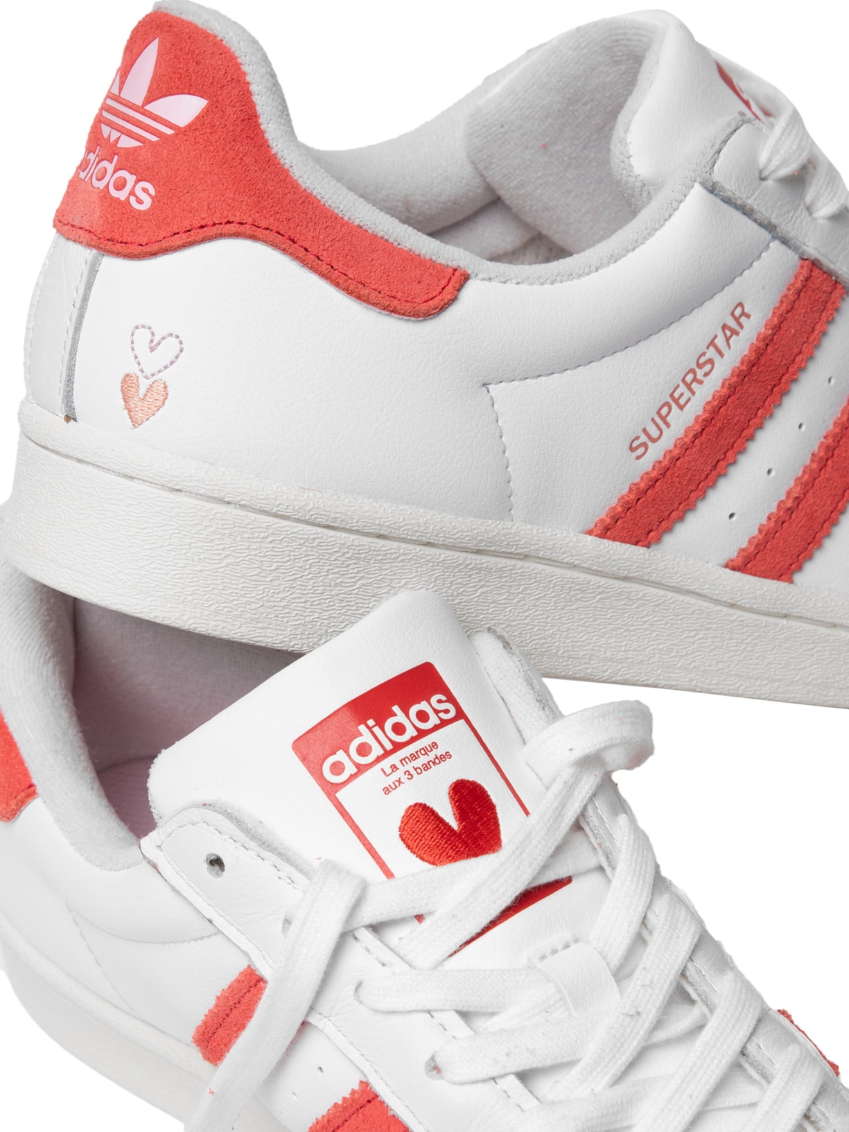 Adidas Originals Adidas Superstar Branco Com Prata Adidas