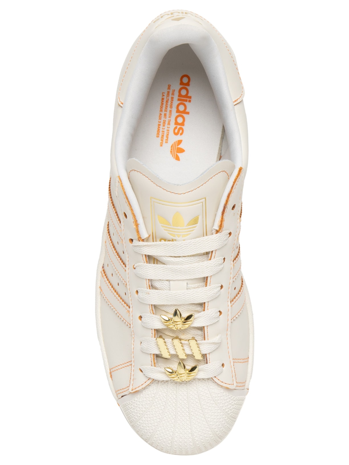 Tênis Feminino Superstar II Branco Adidas Originals