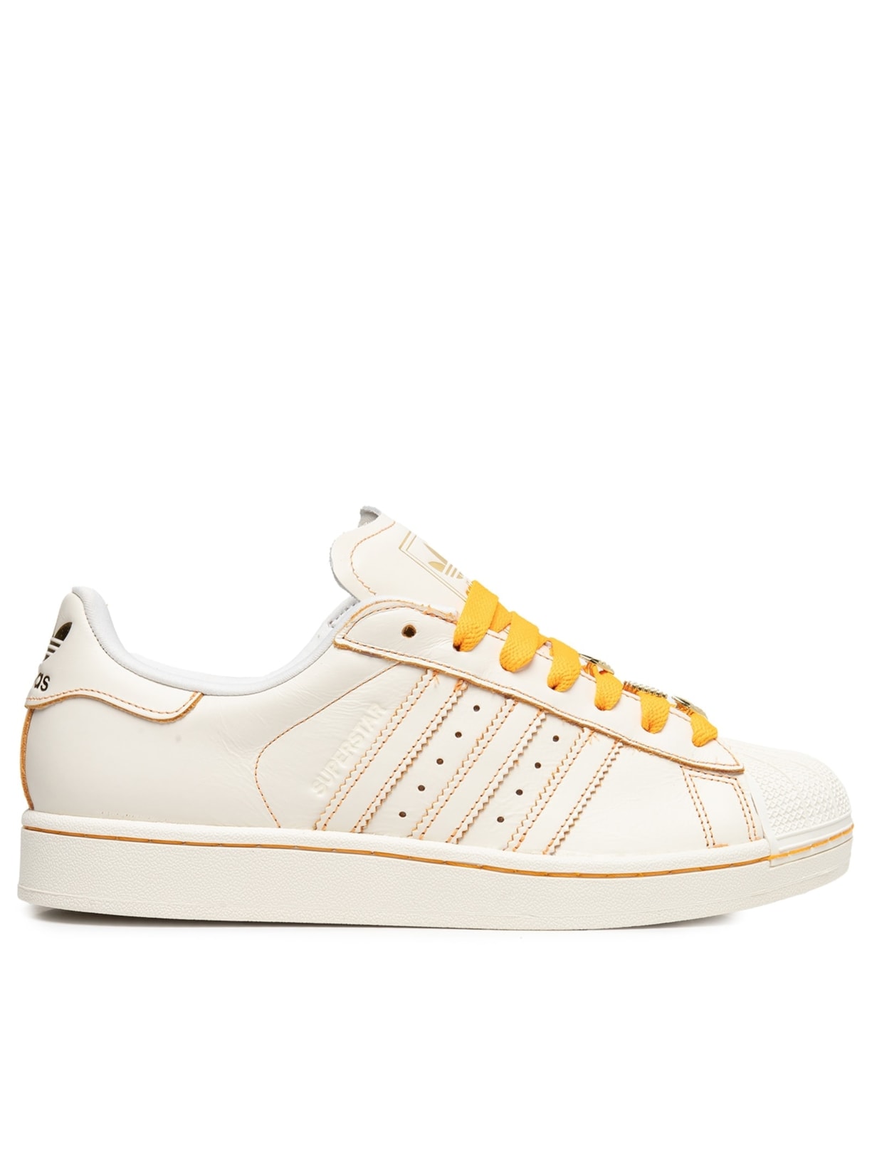 Tênis Feminino Superstar II - Branco