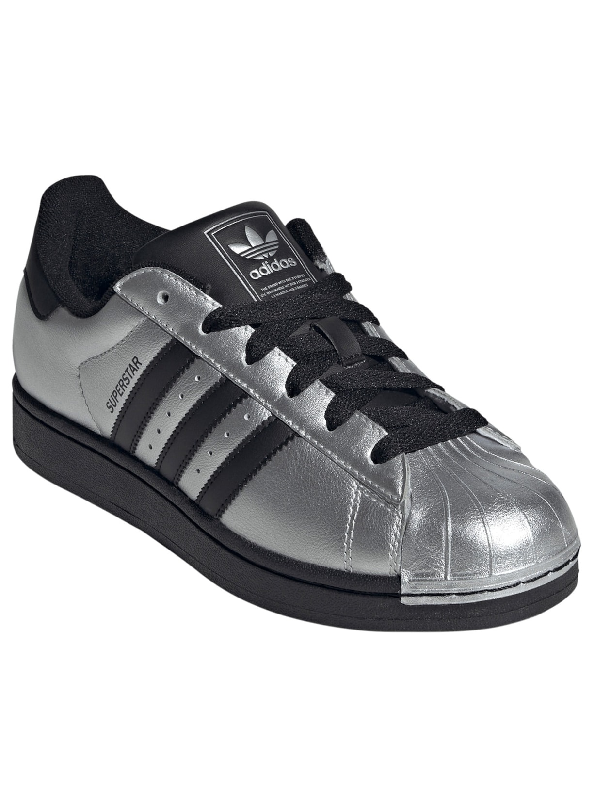 Tênis Feminino Superstar II Prateado Adidas Originals