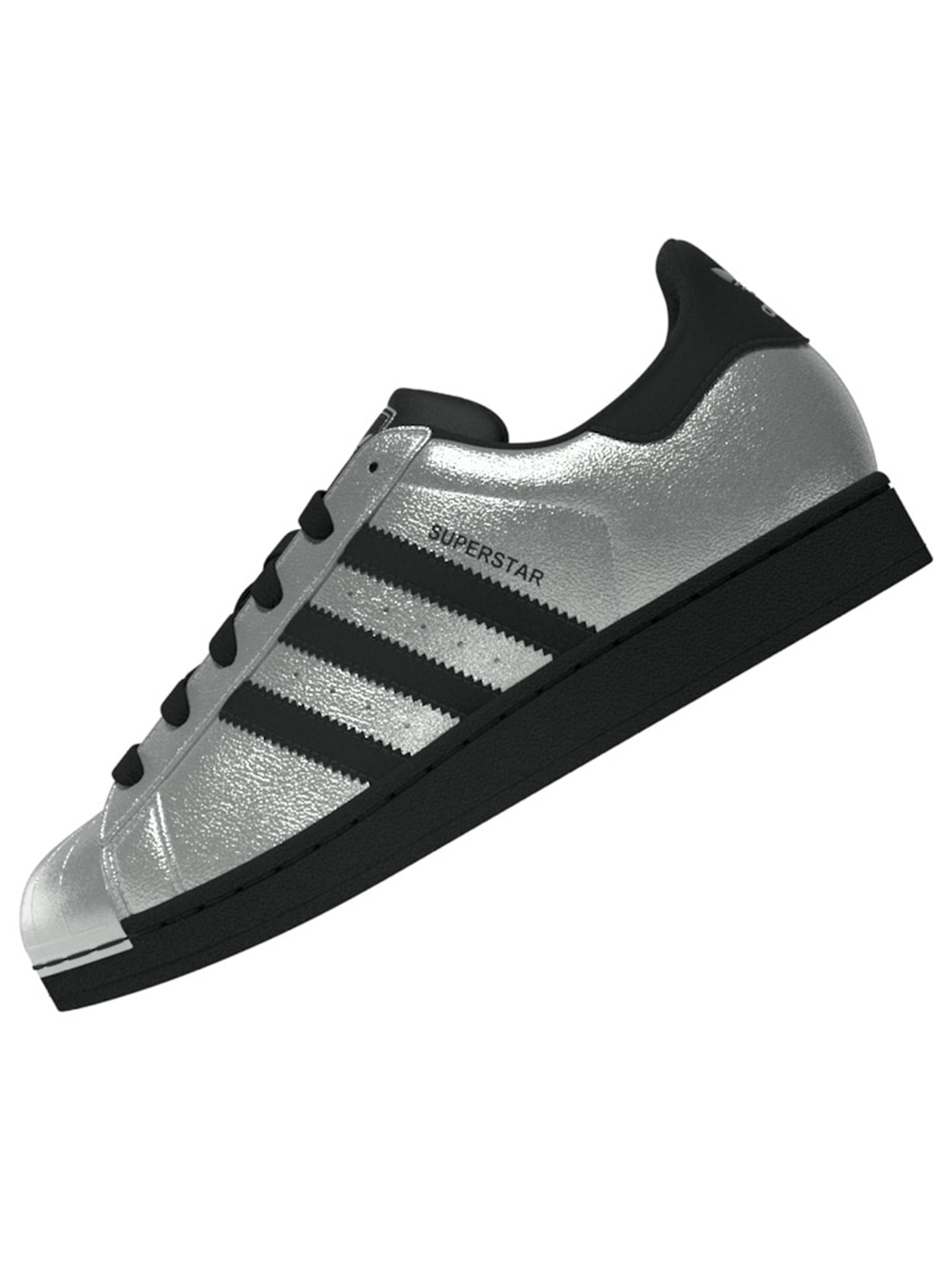 Tênis Feminino Superstar II Prateado Adidas Originals
