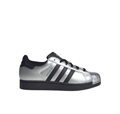 Tênis Feminino Superstar II - Prateado