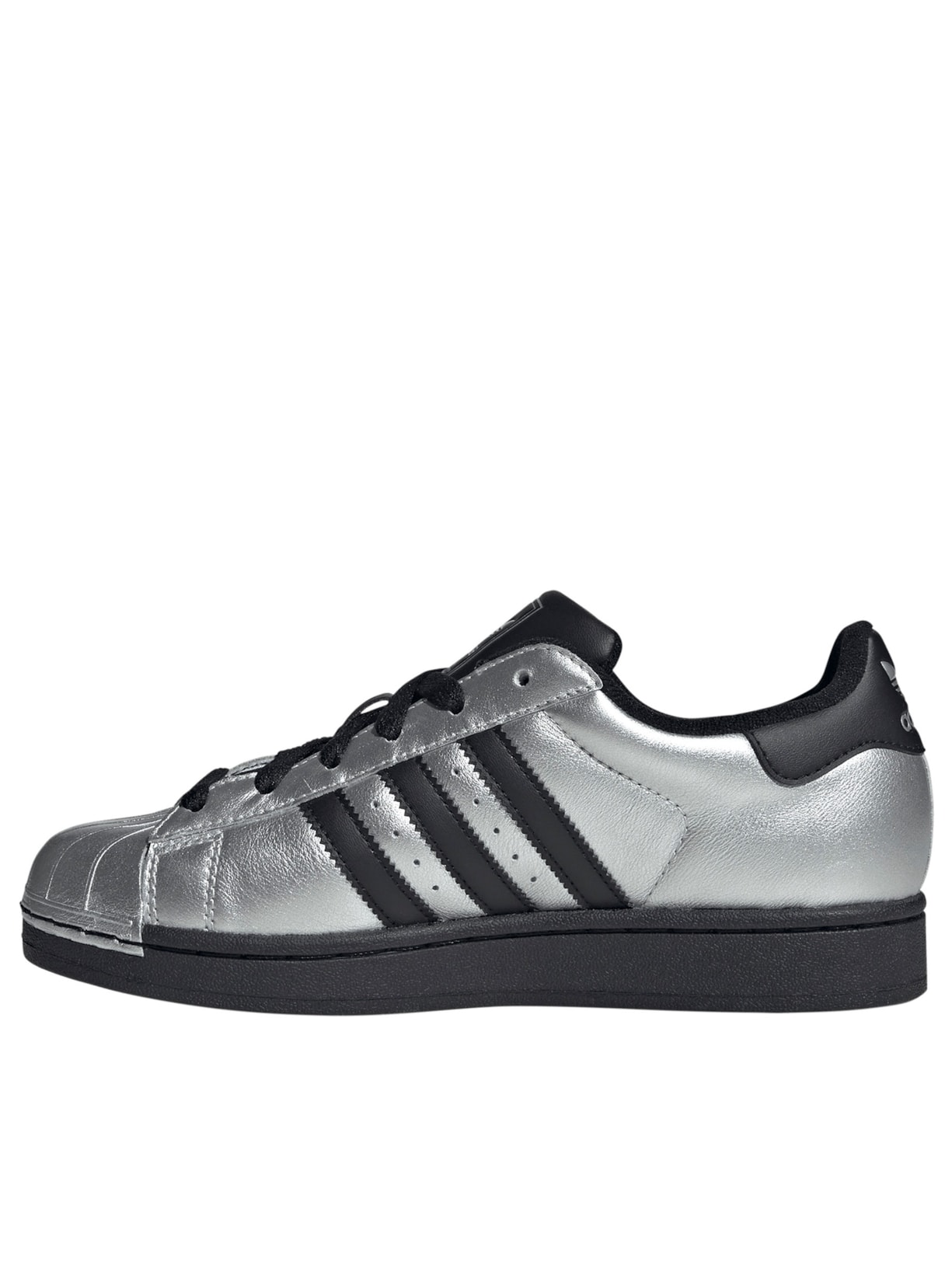 Tênis Feminino Superstar II Prateado Adidas Originals
