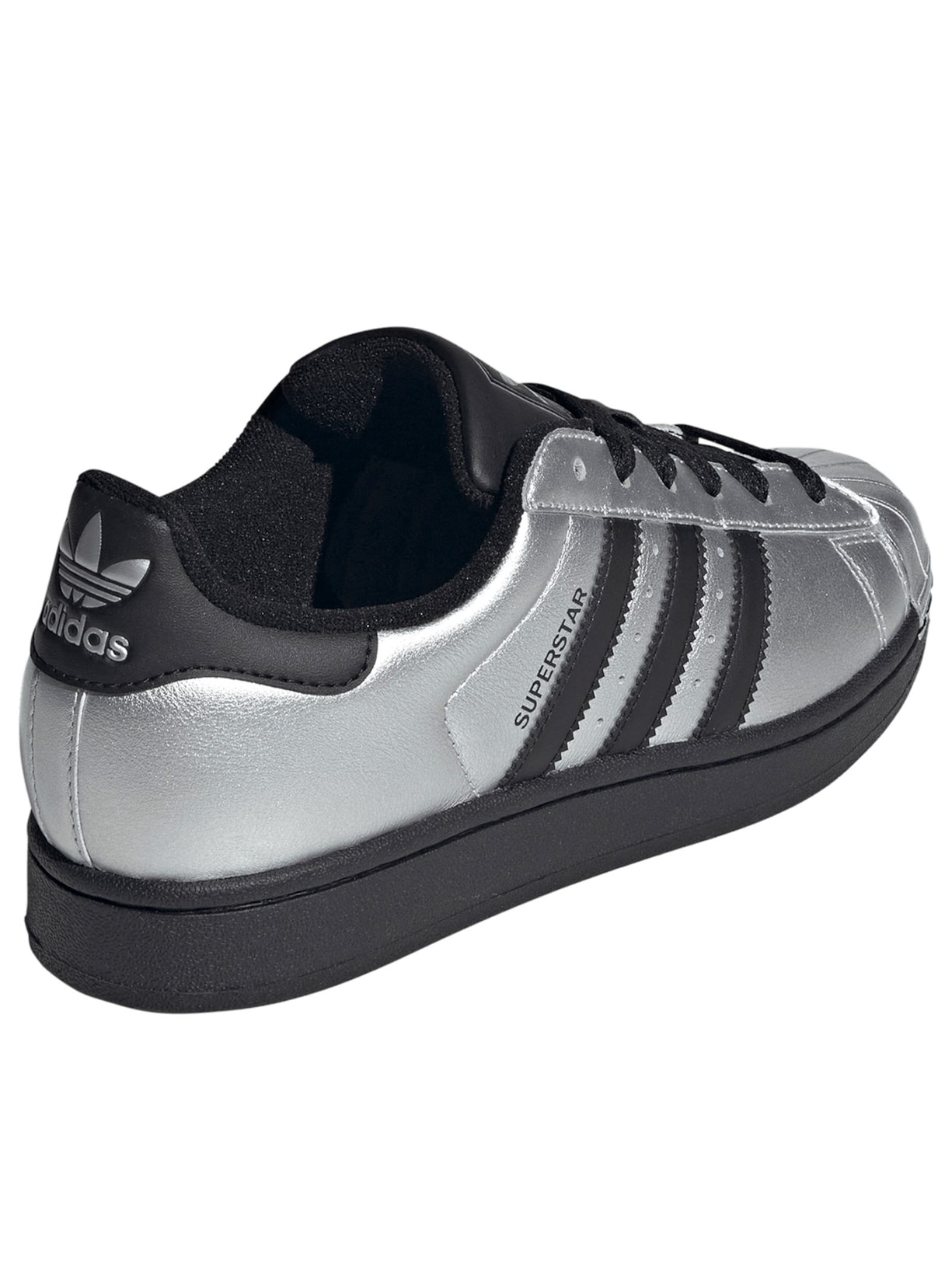 Tênis Feminino Superstar II Prateado Adidas Originals