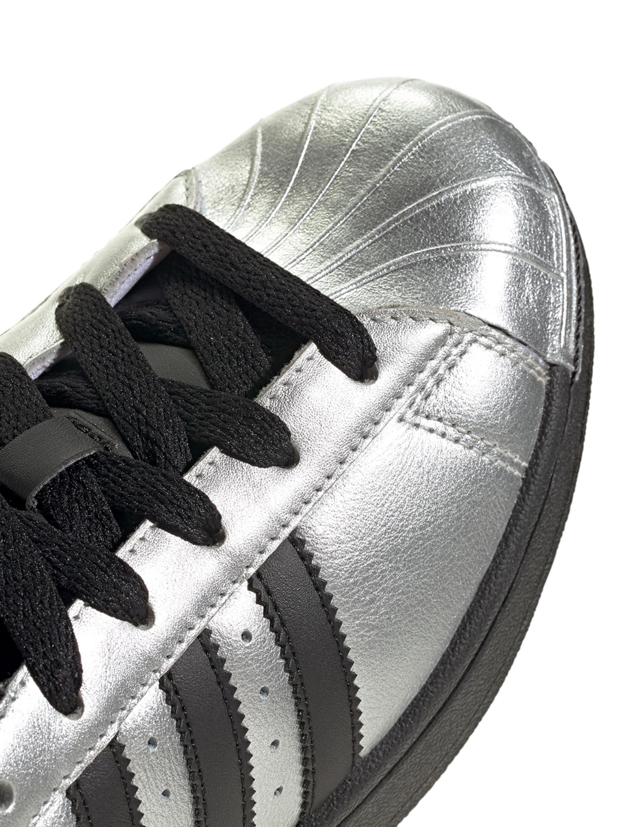 Tênis Feminino Superstar II Prateado Adidas Originals