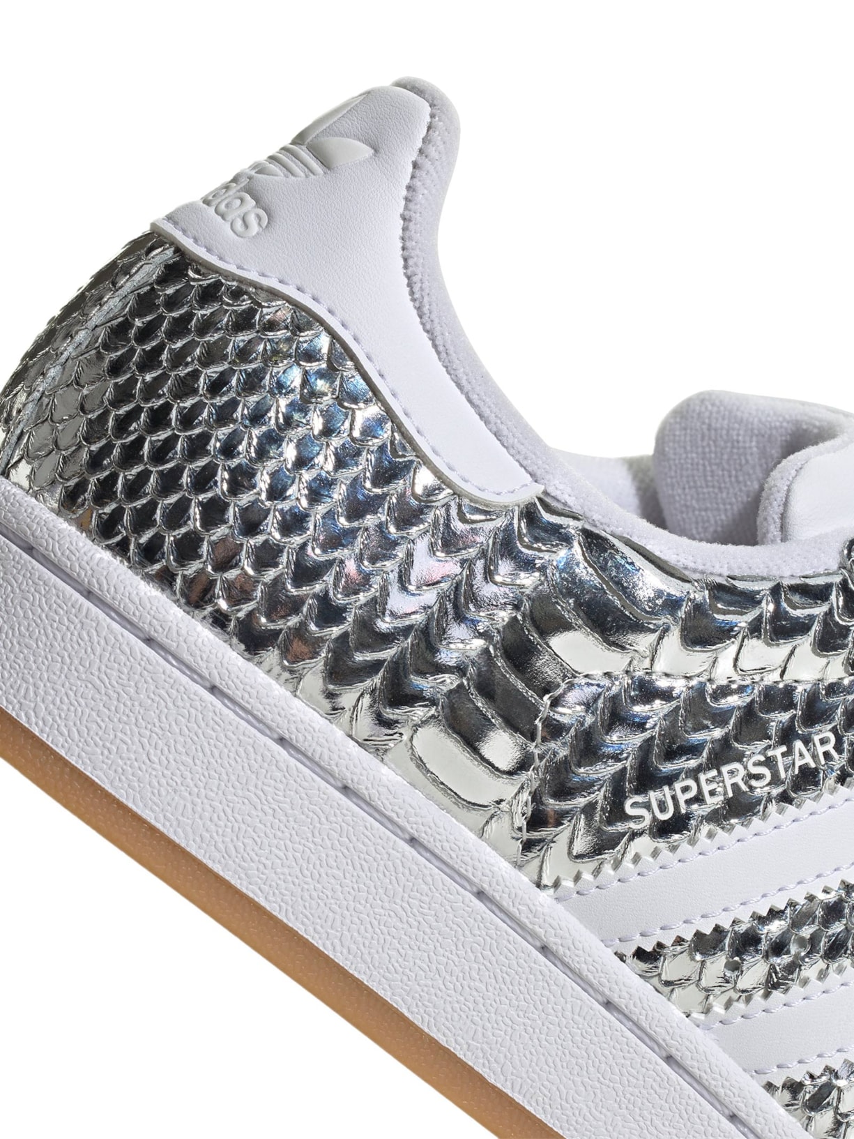 Tênis Feminino Superstar II Prateado Adidas Originals