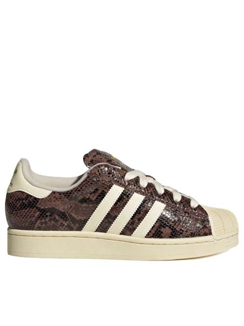 Tênis Feminino Superstar II W - Marrom