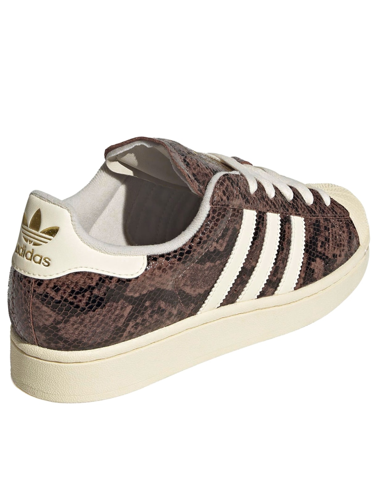Tênis Feminino Superstar II W Marrom Adidas Originals