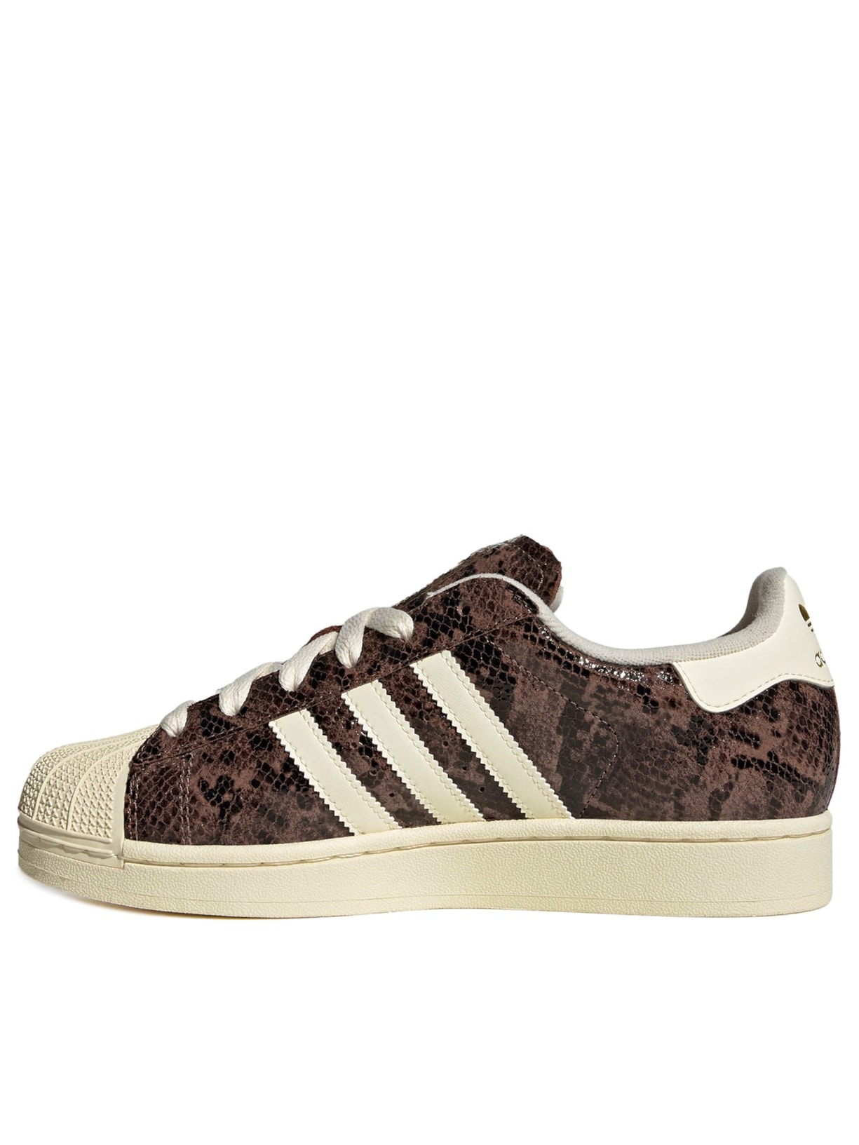 Tênis Feminino Superstar II W Marrom Adidas Originals