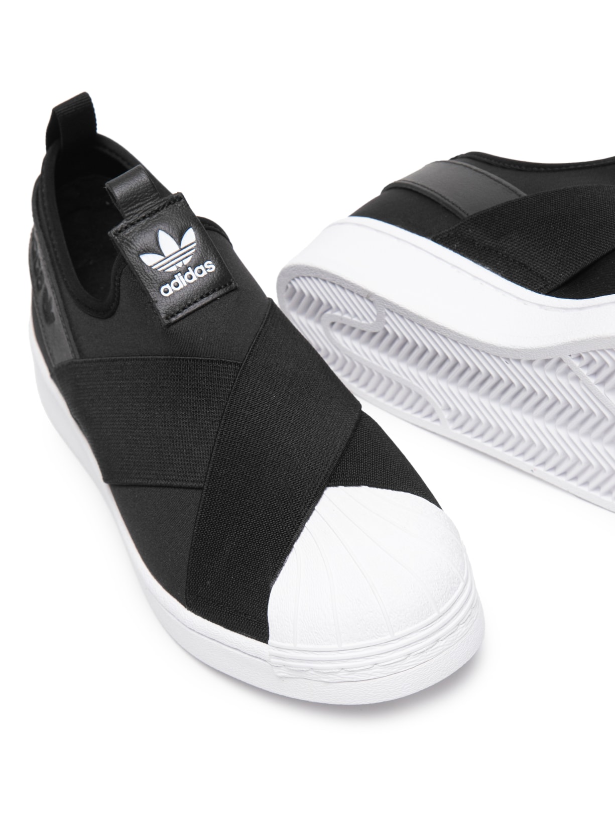 Adidas Originals Tênis Feminino Superstar Slip On Preto