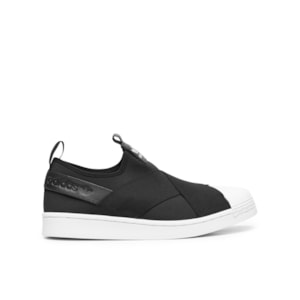 Imagem Tênis Feminino Superstar Slip On - Preto