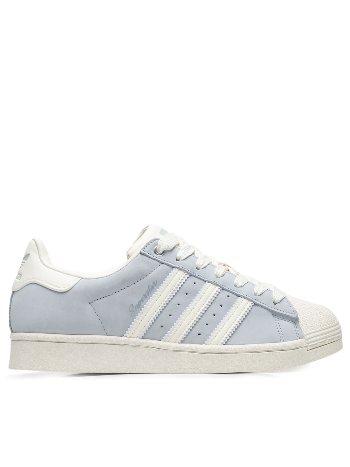 Tênis Feminino Superstar W Adidas Azul - Main Image