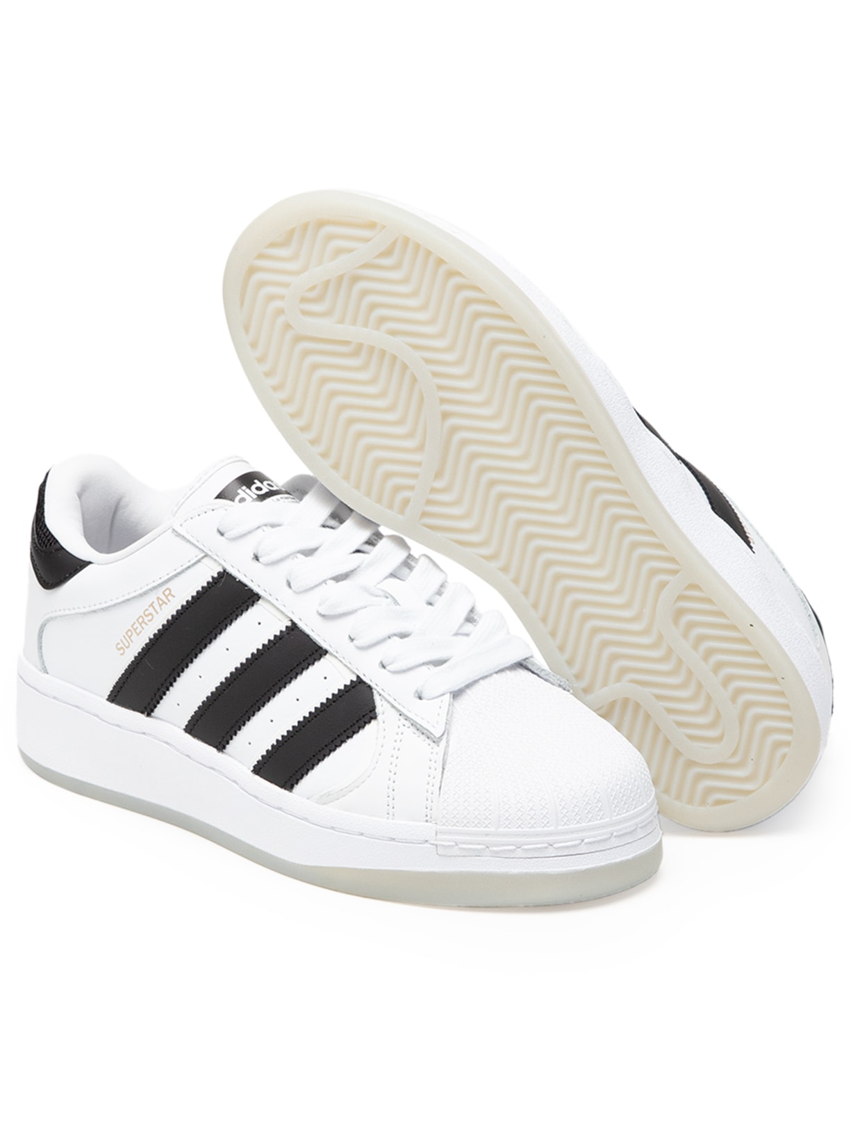 Adidas Originals Tênis Feminino Superstar XLG Essence Branco