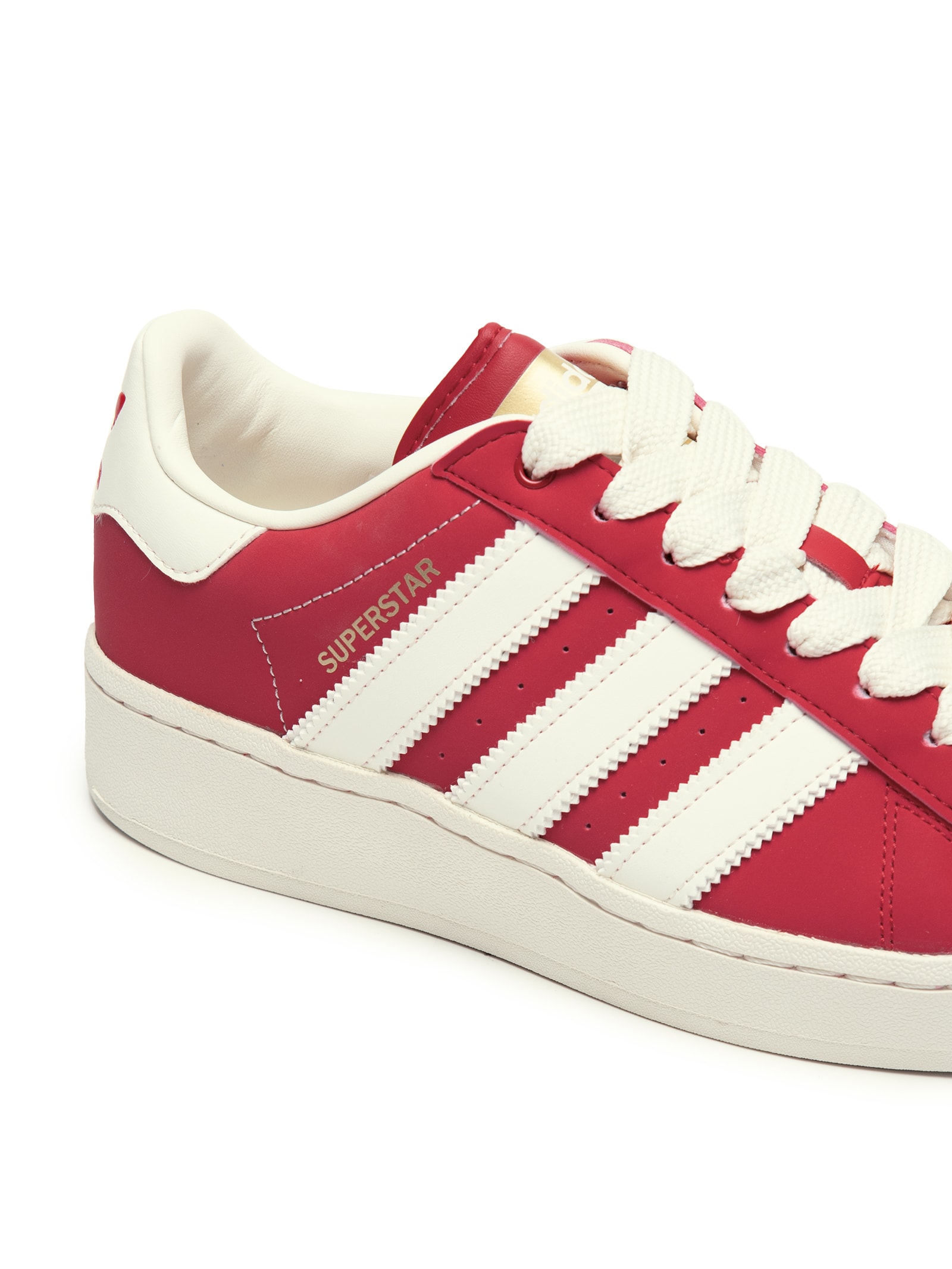 Adidas Originals - Tênis Feminino Superstar XLG - Vermelho