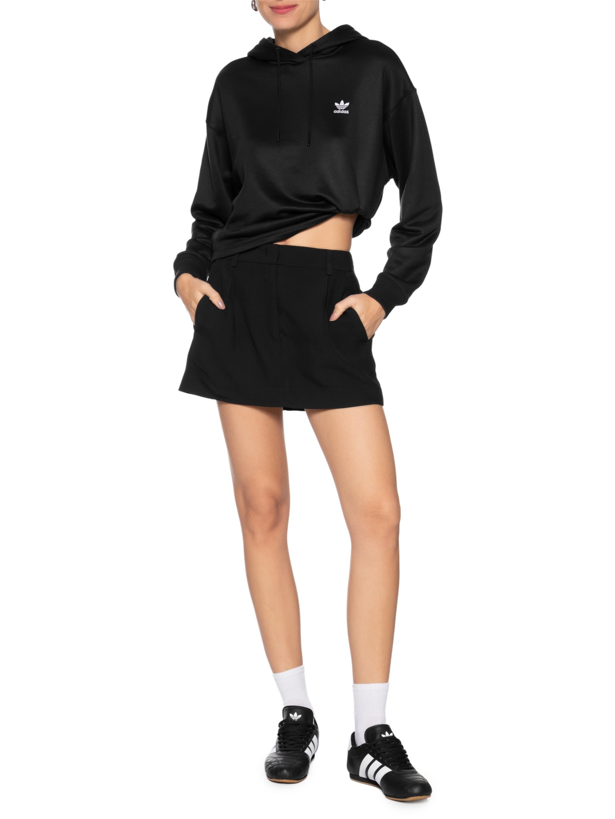 Tênis Feminino Taekwondo Lace Preto Adidas Originals