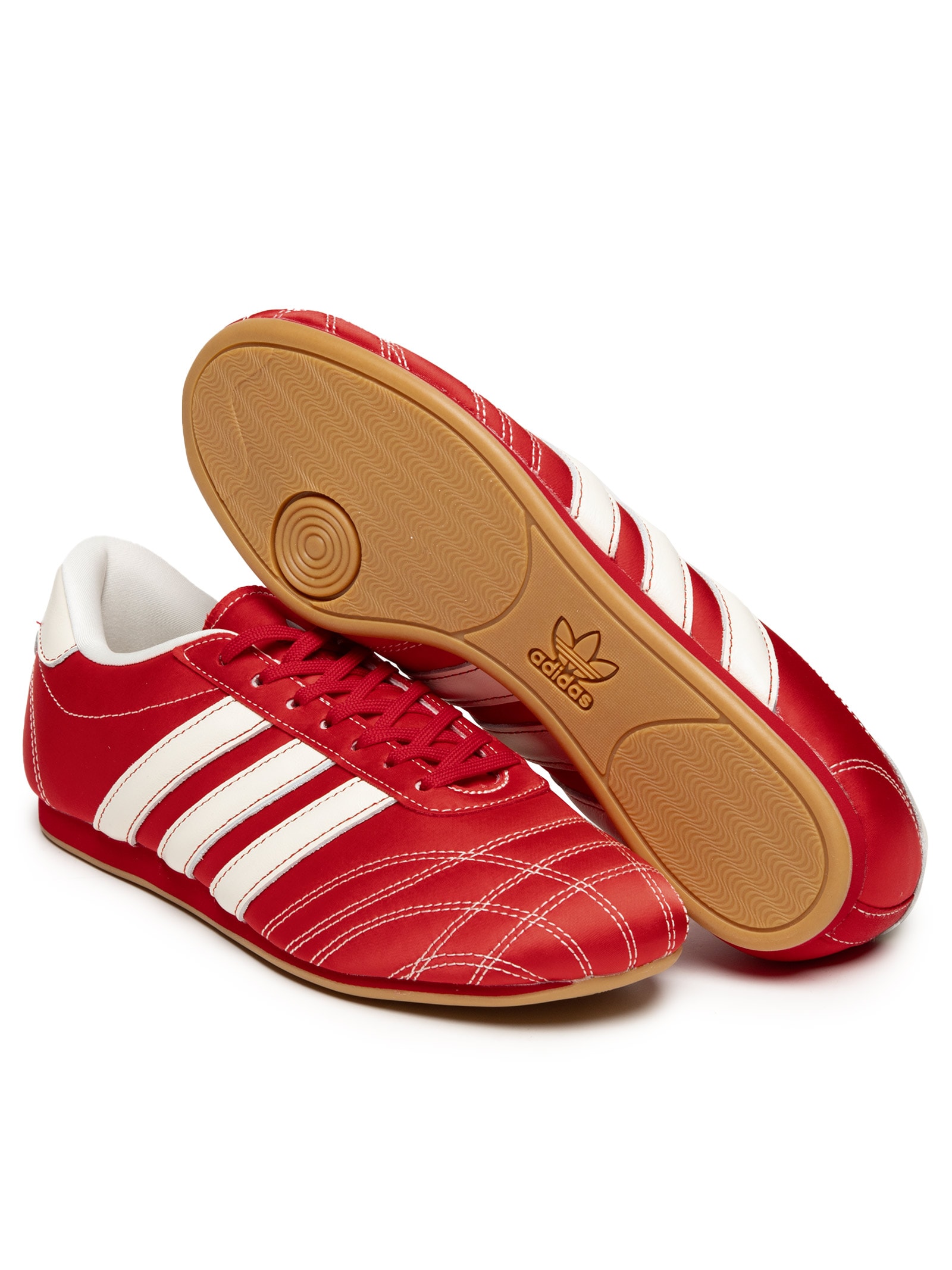 Adidas Originals - Tênis Feminino Taekwondo Lace - Vermelho