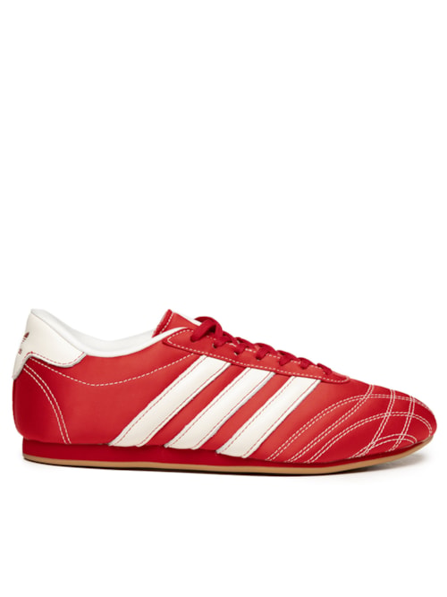 Tênis Feminino Taekwondo Lace - Vermelho