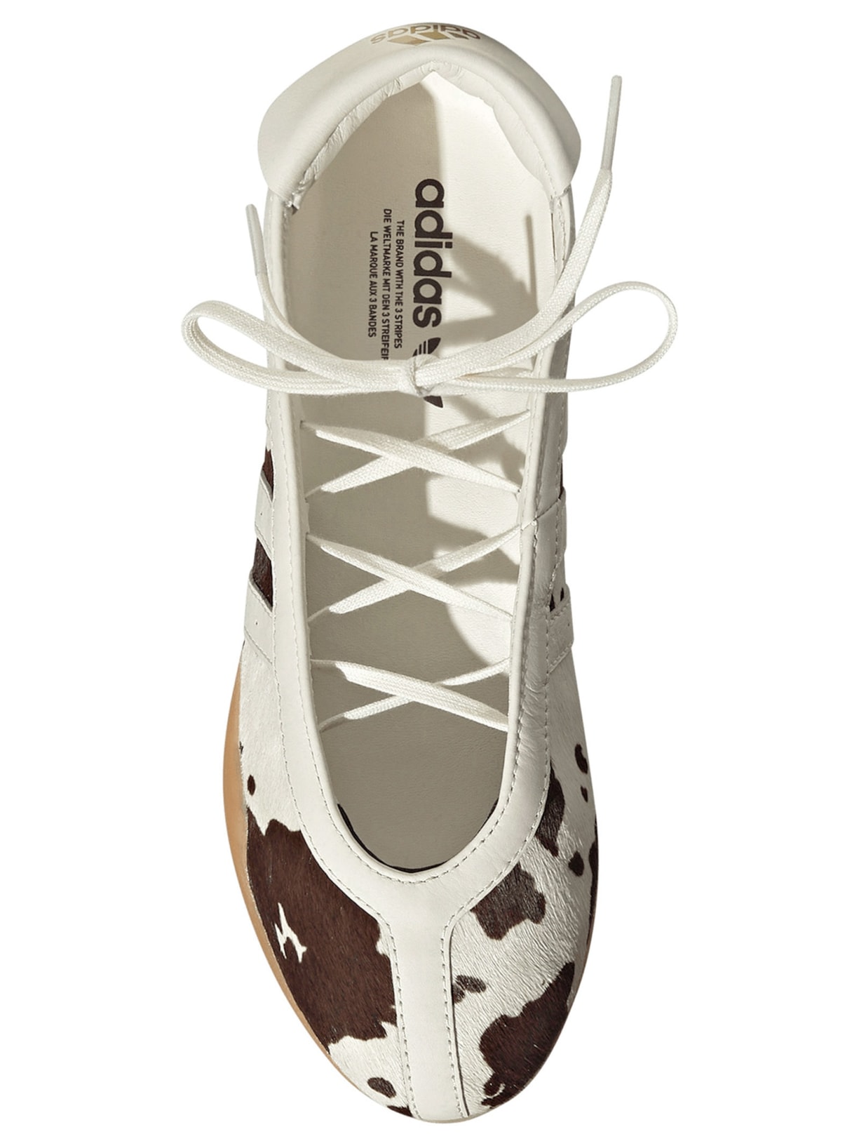 Tênis Feminino Taekwondo Mei Ballet Animal Print Adidas Originals