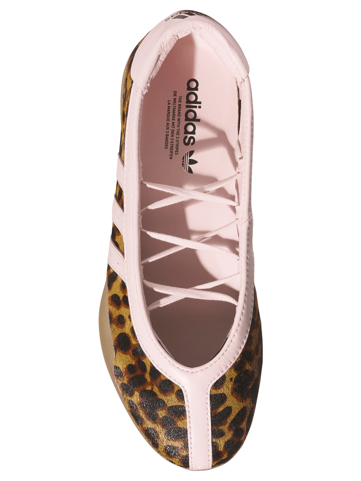 Tênis Feminino Taekwondo Mei Ballet Animal Print Adidas Originals