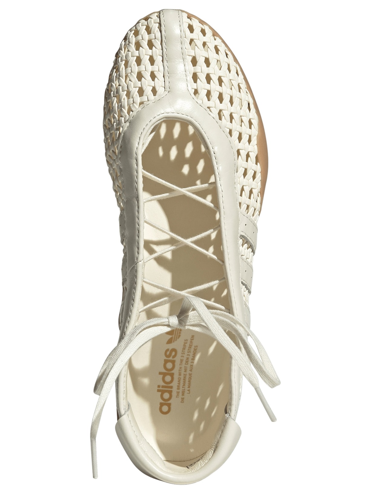 Tênis Feminino Taekwondo Mei Ballet Branco Adidas Originals